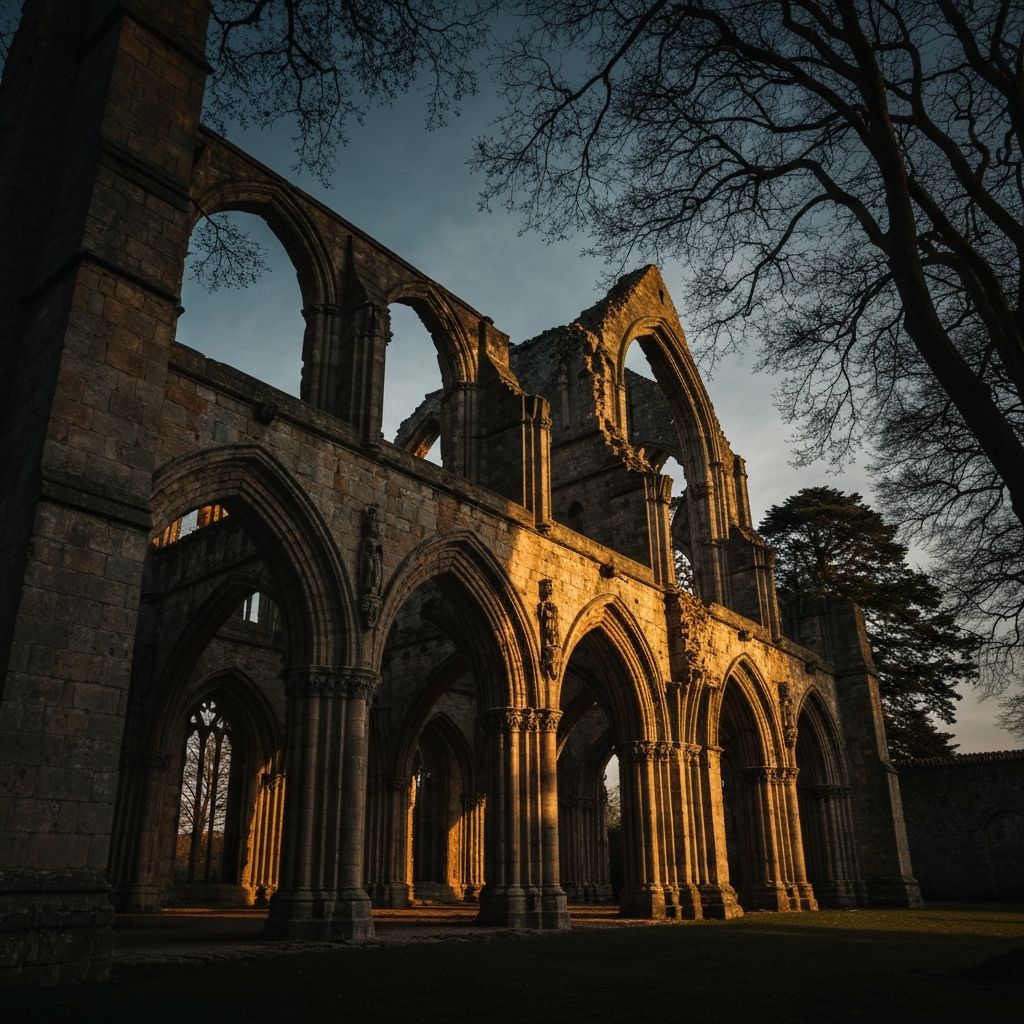 Netley Abbey Gothic Ruins Netley Abbey Ruins