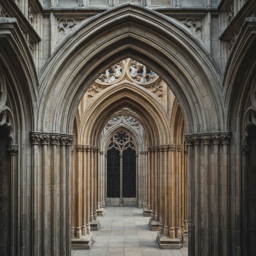 Netley Abbey Gothic Architecture Gallery Gothic architecture stonework and arches at Netley Abbey