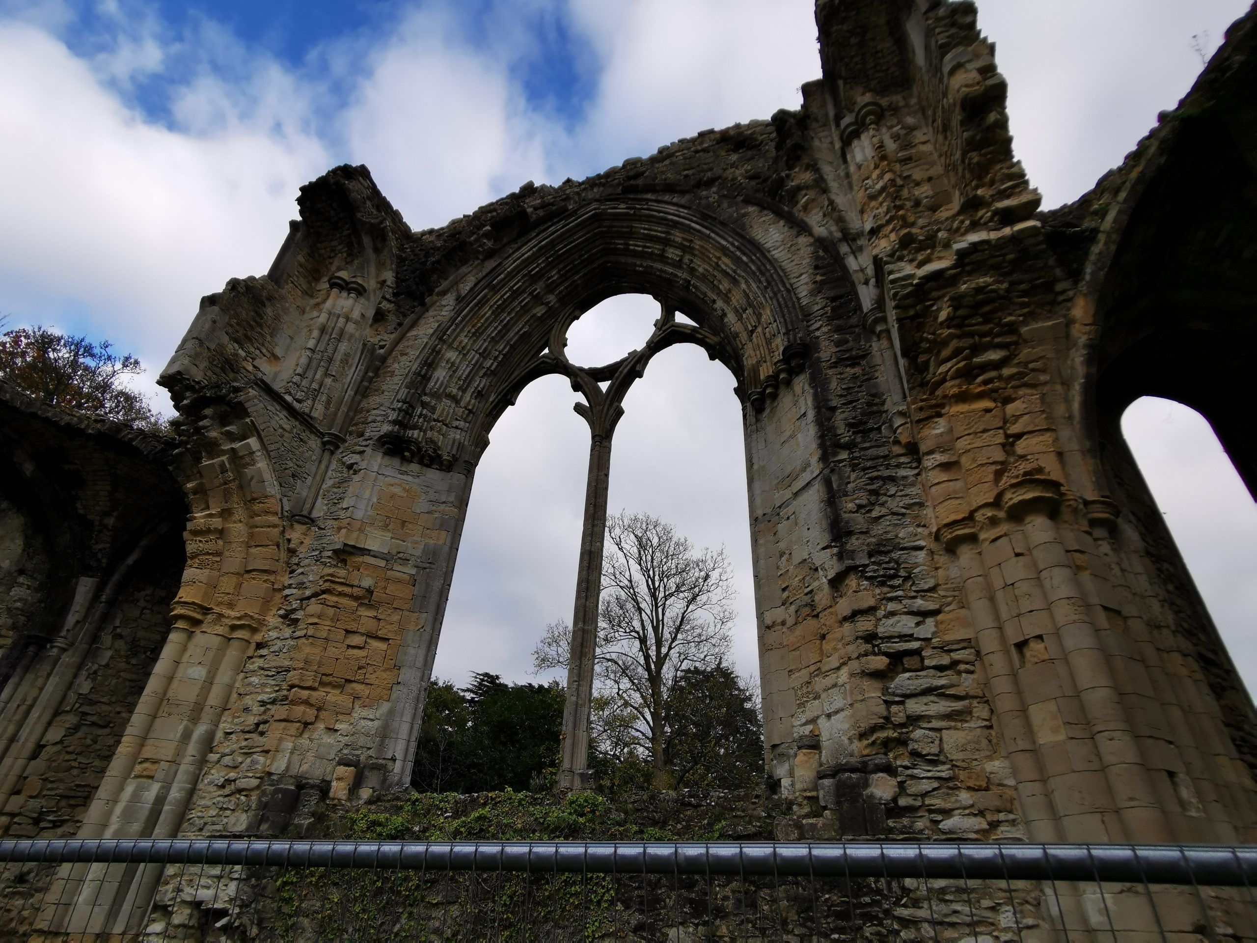 Netley Abbey East Window