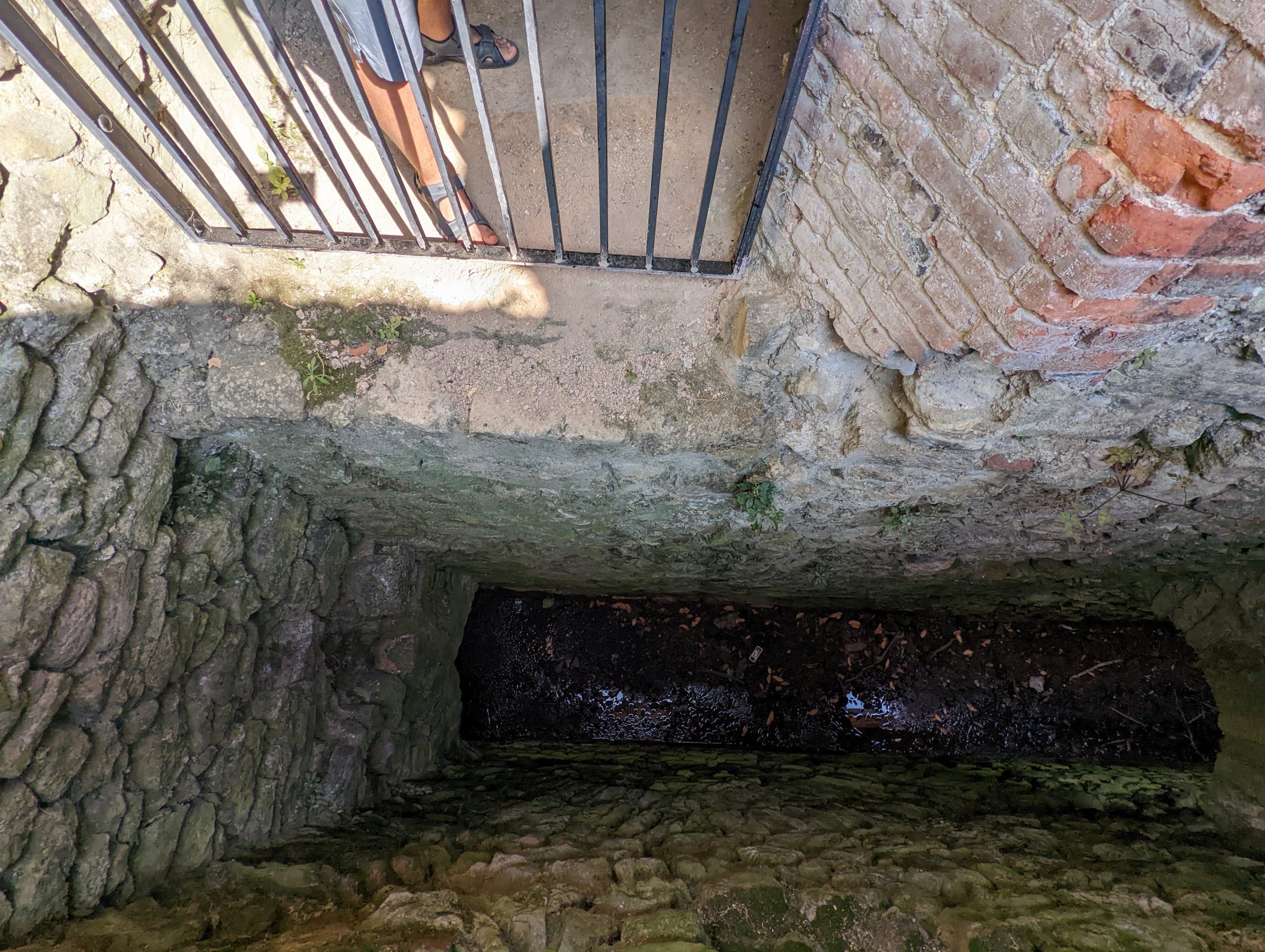 Netley Abbey Tunnel Entrance