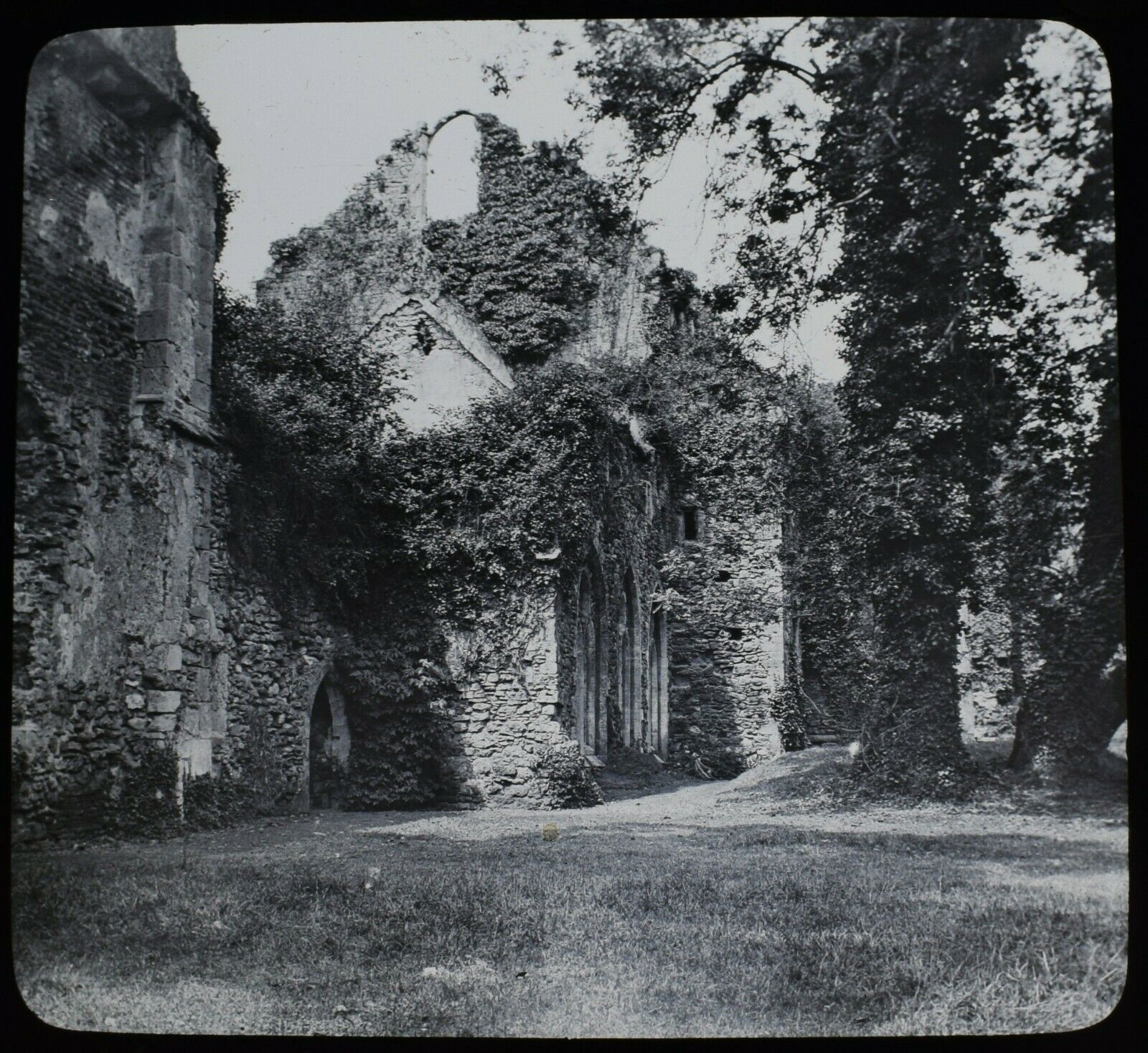 Haunted Netley Abbey