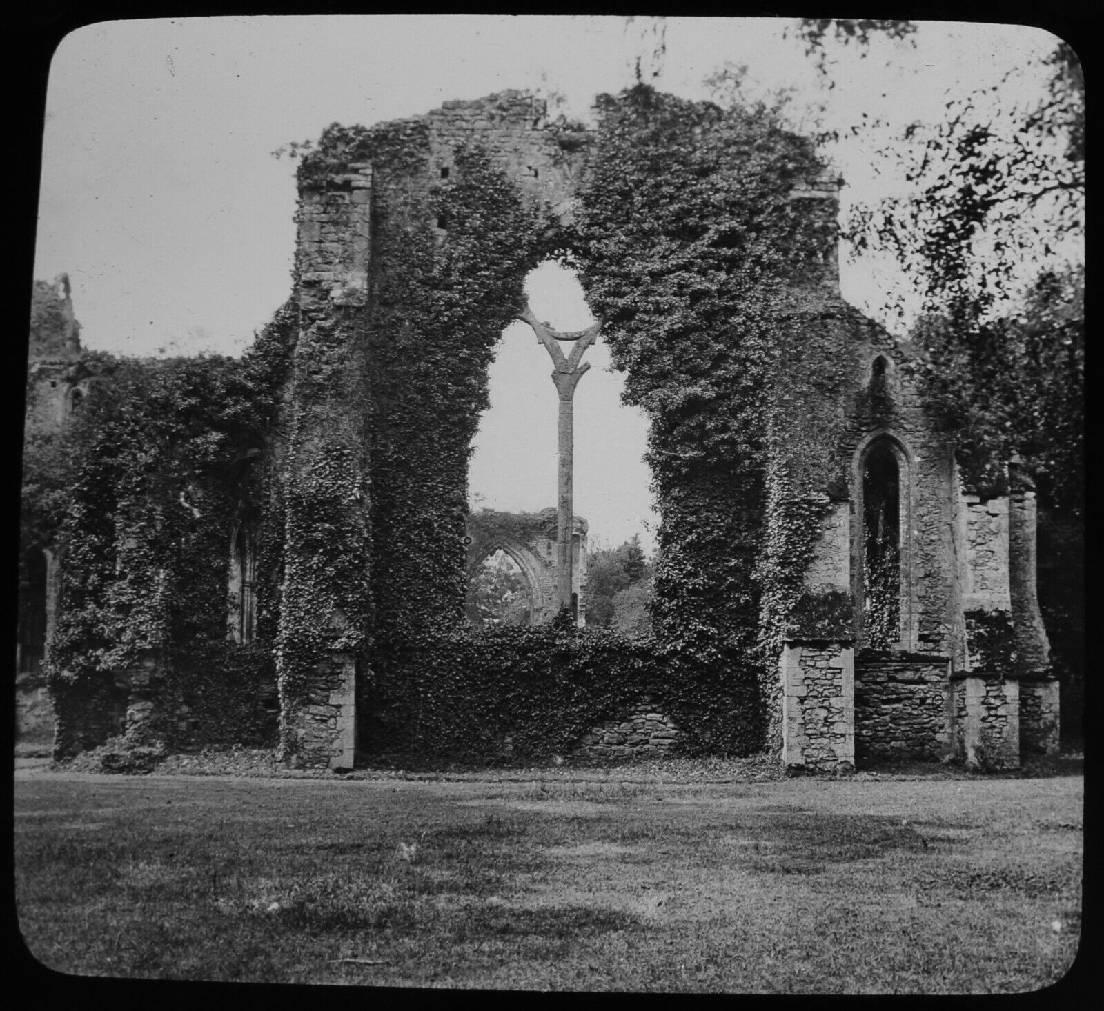 Netley Abbey ruins in Hampshire