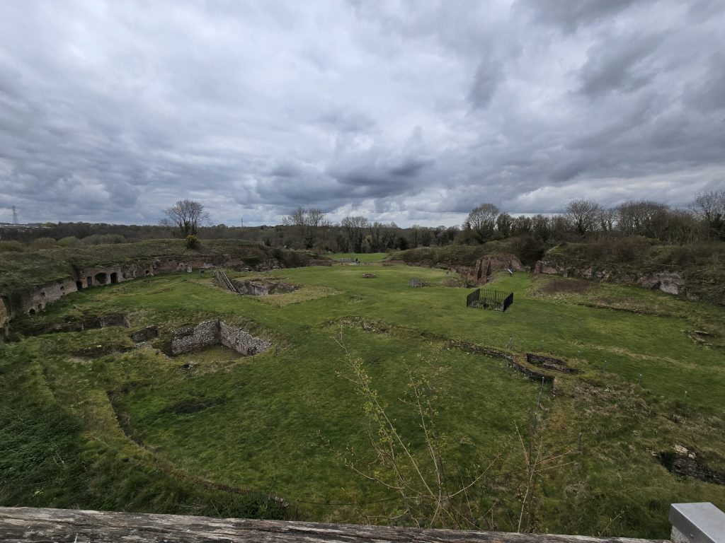 Basing House Ruins
