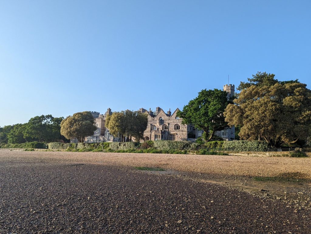 Netley Castle