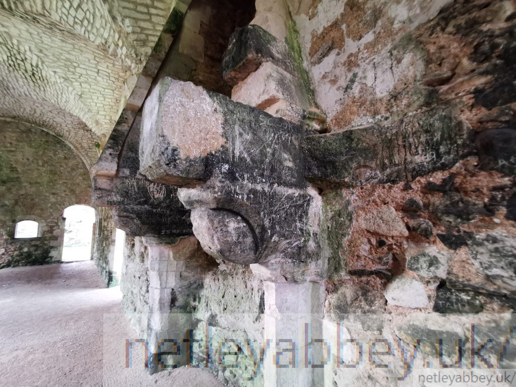 13th century hooded fireplace
