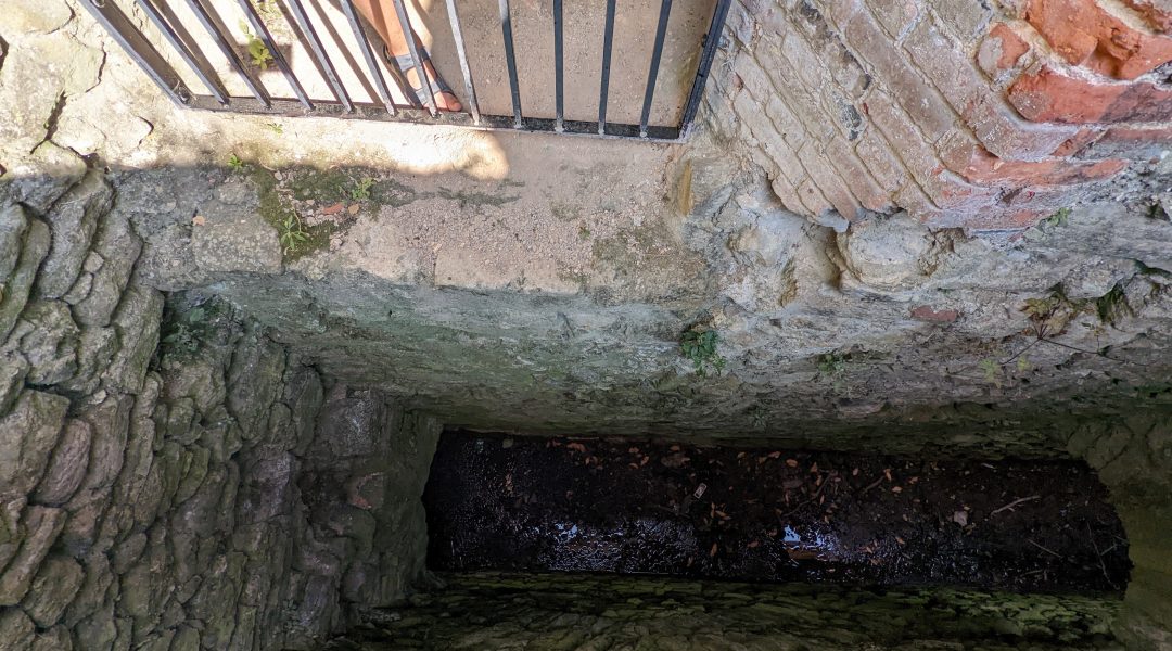 Netley Abbey Tunnel Entrance